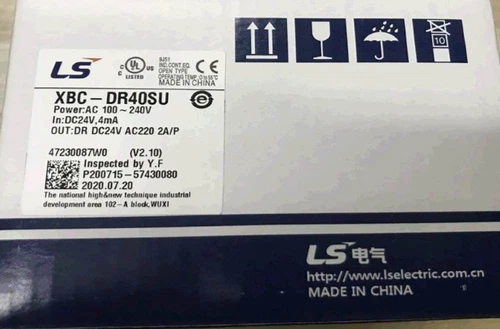 Módulo PLC LS XBC-DR40SUU nuevo uno envío rápido XBCDR40SU - Imagen 2 de 2