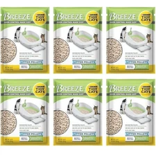 Tidy Cats Breeze Cat Breeze Litter Pellets (3.5 LB (Pack of 6))