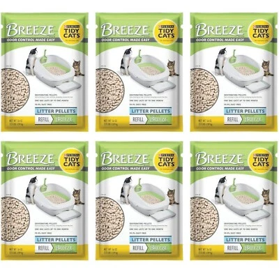 GENERIC Tidy Cats Breeze Cat Breeze Litter Pellets (3.5 LB (Pack of 6))