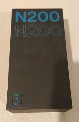 OnePlus Nord N200 5G - 64GB - Blue Quantum (T-Mobile) (Single SIM) - Unopened