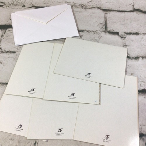 Vintage 90’s Greeting Cards Assorted Lot Of 6 Happy Birthday Get Well Blank - Picture 7 of 8