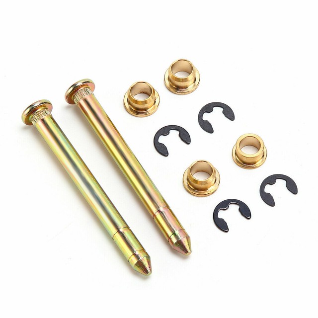 Ford F150 F250 F350 Bronco Door Hinge Pins Pin Bushing Kit eBay