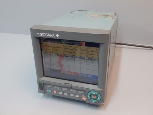 DX1006142 - YOKOGAWA - DX1006-1-4-2/Recorder of Data 6 Channels Used - Picture 2 of 3