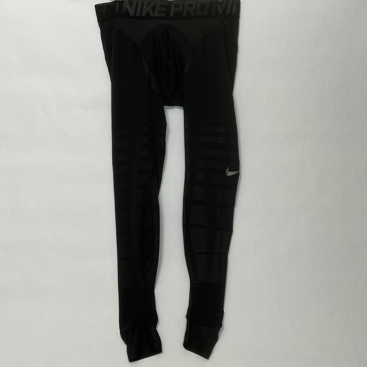 Nike Pro Hyper Recovery Compression Black Tights Men Size 2XL 812988-010 New