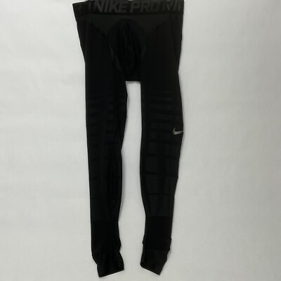 Nike Pro Hyper Recovery Compression Black Tights Men Size 2XL