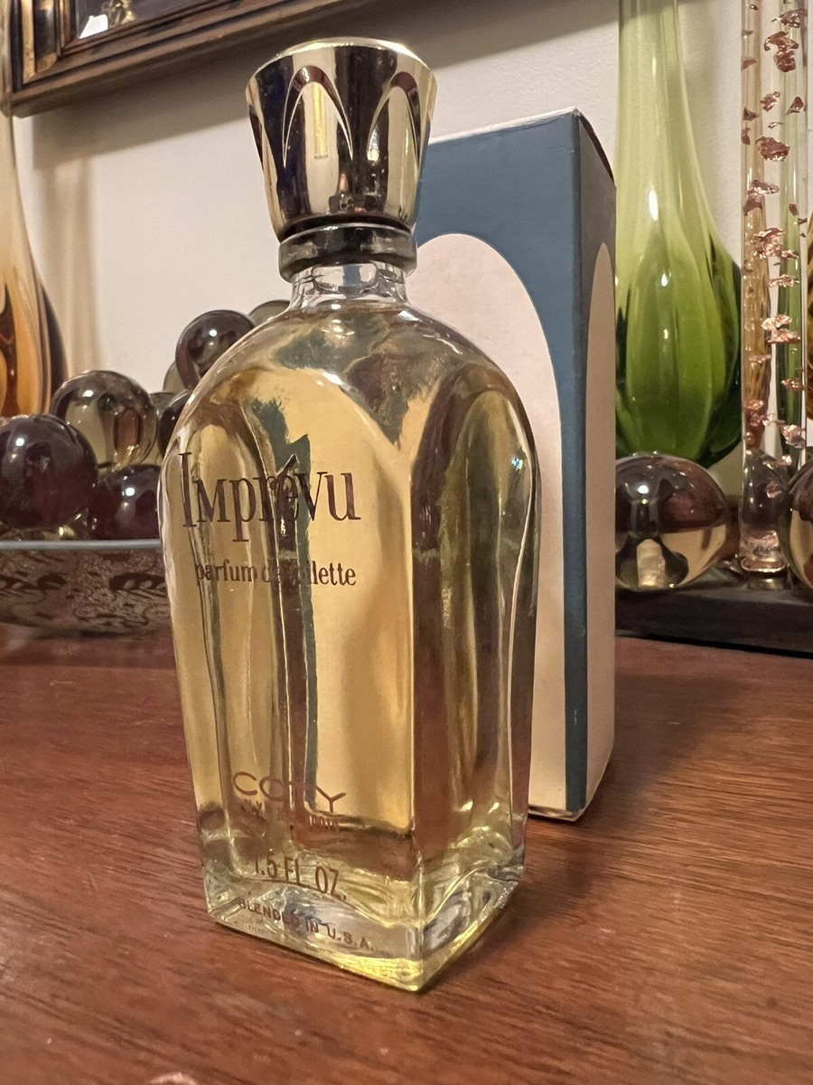 NOS Coty Imprevu Parfum De Toilette 1.5 Fl Oz Vintage Rare | eBay