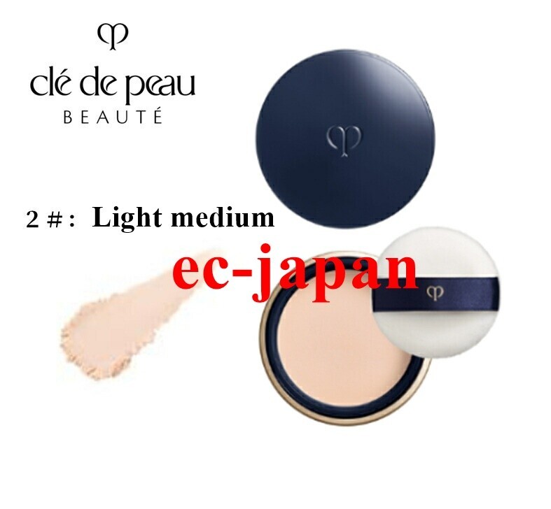 Cle de Peau Beaute Transparant n Face powder 26g Japan 02 Light