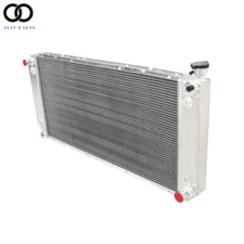 1520 34"W 3 Row Radiator For 1988-2000 Chevy/GMC C/K 1500 2500 3500 Tahoe Yukon