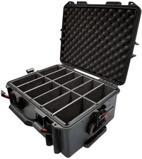 ProX XM-MAXI12 VaultX Watertight Case w/ Handle & wheels Fits 12 Ape Labs MAXI