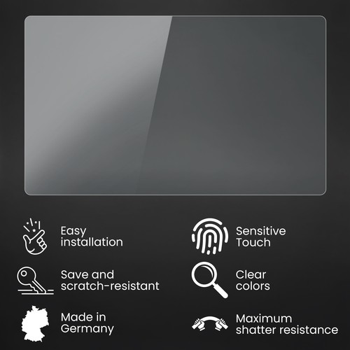 Bruni 2x Protective Film for Ricoh WG-4 GPS Screen Protector Screen Protection - Picture 3 of 8