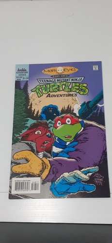 TEENAGE MUTANT NINJA TURTLES ADVENTURES #68 Archie Comics 1995 FREE POSTAGE* - 第 1/2 張圖片