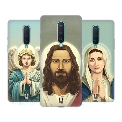 HEAD CASE DESIGNS RELIGIÖSEN PORTRÄTS GEL HANDYHÜLLE FÜR GOOGLE ONEPLUS HANDYS