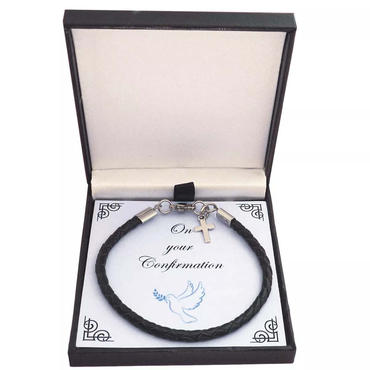 Confirmation bracelet best sale boy