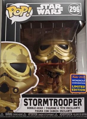 Funko Pop! Stormtrooper Wondercon 2021 #296 - Édition Spéciale Sticker Shared