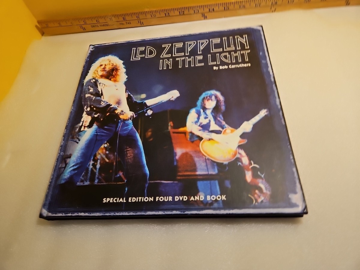 Led Zeppelin    IN THE LIGHT   DVD4枚つき Led Zeppelin – In The Light Special Edition Four DVD Book