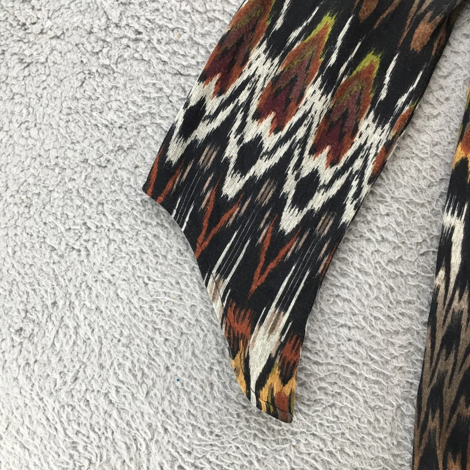 Cárdigan Wrangler Frente Abierto Cubre Mujer S Multicolor Estampado Geométrico Informal Foto 3 de 4