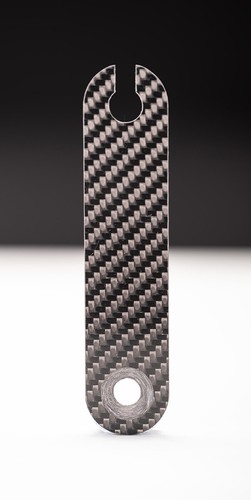 Go Kart Genuine Tillett Chain Guard Carbon Bracket 110mm (85mm Bolt) Racing - Afbeelding 5 van 5