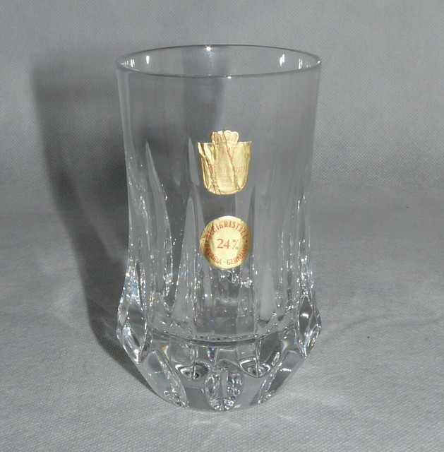 Nachtmann Bleikristall Lady Bierglas Becher Wasserglas 11 5 Cm H 6 5 Cm Dm Ebay
