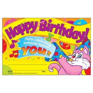 Happy Birthday! Recognition Awards, 30 ct 78628081008 | eBay