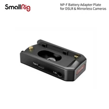 SmallRig NP-F Battery Adapter Plate Professional Edition for Mirrorless Cameras