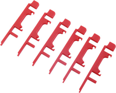 BIKESERVICE Fork Seal Repair Kit 6 Pieces BSD00356RP1