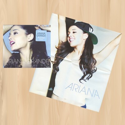 Ariana Grande】CD,雑誌,ポスター 58点セット Ariana Grande】CD,雑誌