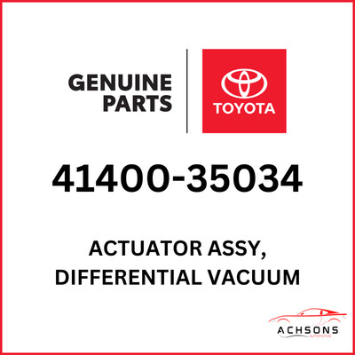 41400-35034 GENUINE TOYOTA 4RUNNER TACOMA FJ CR 4WD