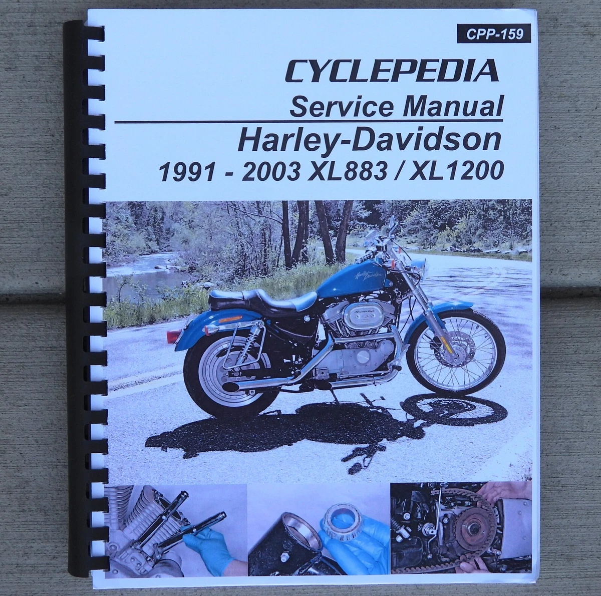 1997~1998 XLH Sportster サービスマニュアル 新品未使用 ハーレー 純正 日本語 サービス 整備 マニュアル 1997-1998