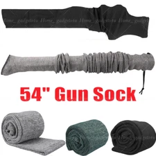 Gun Sock Covers Silicone Treated Up To 54" Case Gun Rifle Protection Sleeve US