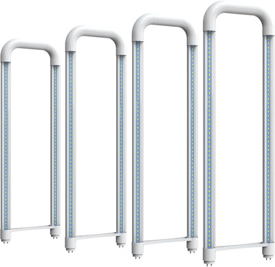 U Bend LED Tube Light, T8 T12, 18W(40W Equivalent), 5000K Daylight, 2400LM, Fluo