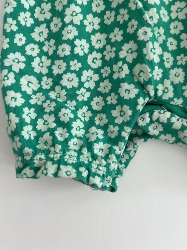 Baby Girls 0-3 Months Summer Romper Bundle Blue Green Flowers F&F - Picture 12 of 20