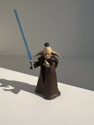 Star Wars High Council Even Piell Figur Attack of The Clones 2003 Hasbro