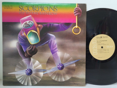 Scorpions Fly to the Rainbow レコード Amazon.com: Fly To The Rainbow (Special Edition): CDs & Vinyl