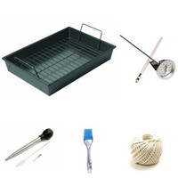 13 By 9 Inch Roasting Pan And Accessories Thanksgiving Bundle on sale 13 By 9 Inch Roasting Pan And Accessories Thanksgiving Bundle on sale