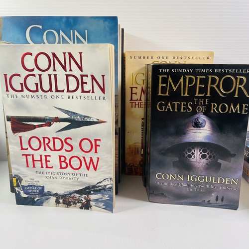 Conn Iggulden Book Bundle X10 Various Titles Please See Pics - Picture 4 of 7
