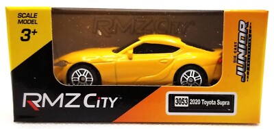 RMZ City - 1/64 Scale Model 2020 Toyota Supra Yellow (BBUF344053Y