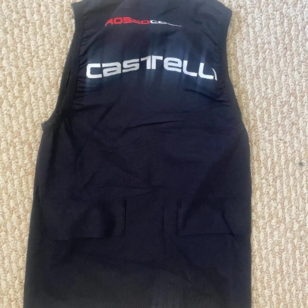 Castelli PRO THERMAL MID Cycling Vest : black | eBay
