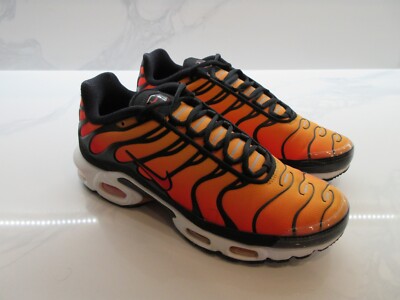 2018 Nike Air Max Plus TN OG SZ 9 Sunset Pimento Orange Black
