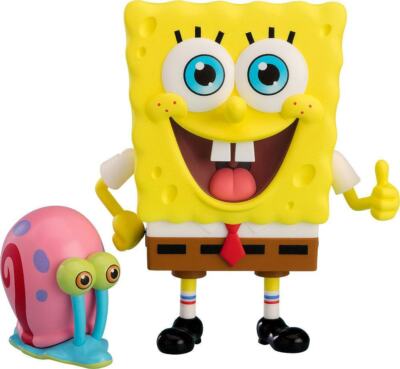SPONGEBOB - SquarePants - SpongeBob Nendoroid Action Figure # 1926 Good Smile