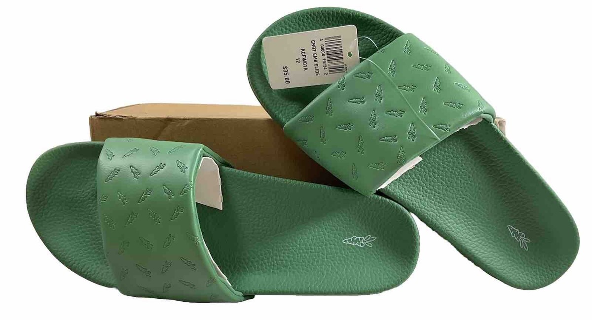 Mens Sandals Champion Slides Green Green Champion Slides Champion
