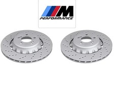 FOR BMW F87 M2 F80 M3 F82 F83 M4 2 REAR BRAKE DISCS 34212284811 34212284812