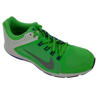 Nike Zoom Elite 6 Trainers 554729-301 Green 10.5 Athletic Shoes Excellent | eBay