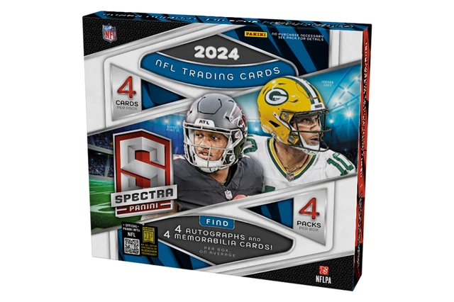 2024 Panini Spectra Football Hobby Box (&)