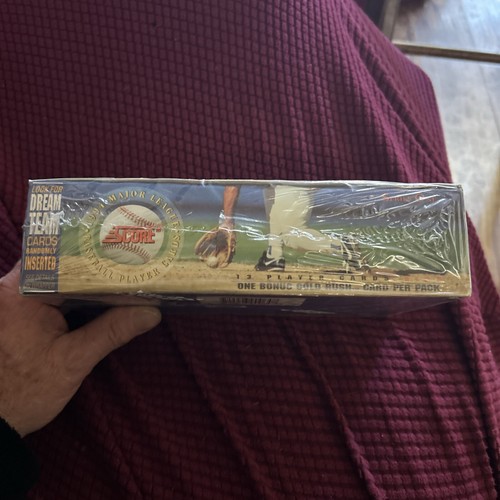 1994 Score Series One Baseball 36ct - Brand New, Sealed! - Picture 3 of 3