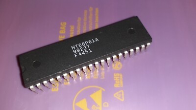 6x NTE68P61A DIP40 unknown Parts