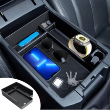 Center Console Organizer Armrest Tray For Toyota 4Runner 2010-2024 Accessories