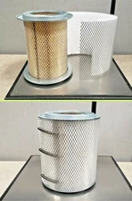New 11-1/2" x 9-1/2" Air Intake Filter Element (Air Compressor, Diesel Tractor)