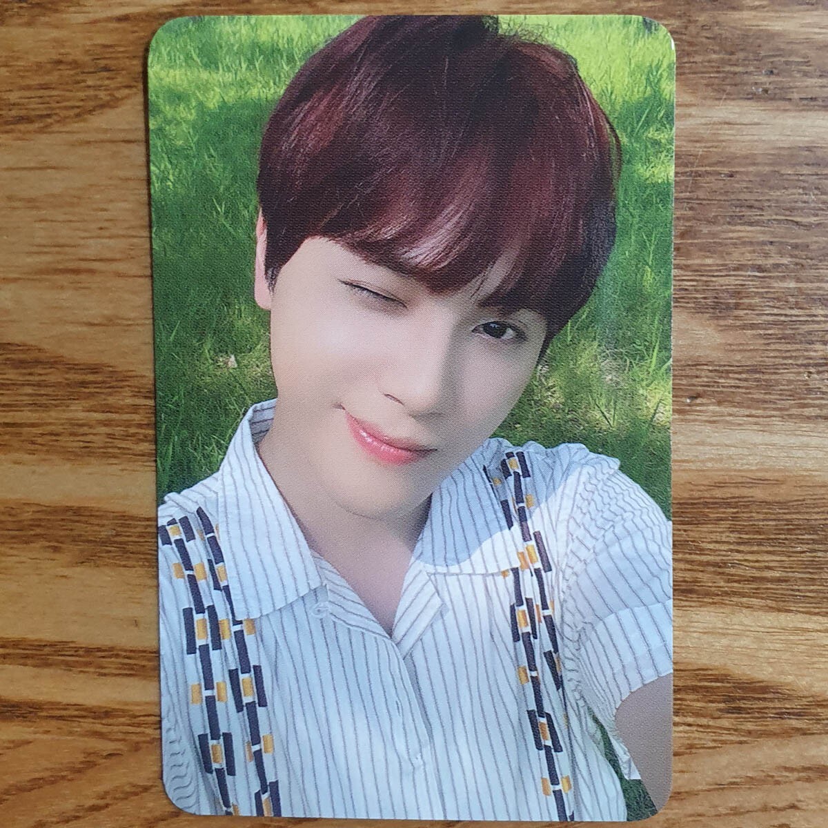Ju Haknyeon Official Photocard The Boyz 7th Mini Album Be Aware Genuine