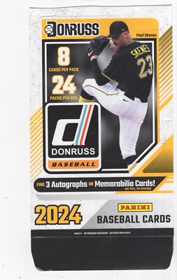 2024 DONRUSS BASEBALL #1-200 PICK YOUR CARD