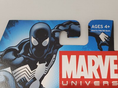 Marvel Universe Hasbro 2008 Black Suit Spider-Man 018 Action